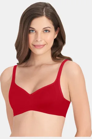 Amante Solid Non Padded Non-Wired Full Coverage Super Support Bra