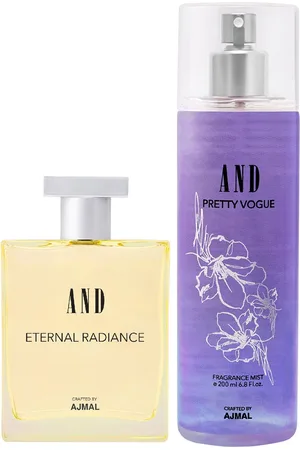 AND Set of 2 Eternal Radiance EDP & Pretty Vogue Body Mist