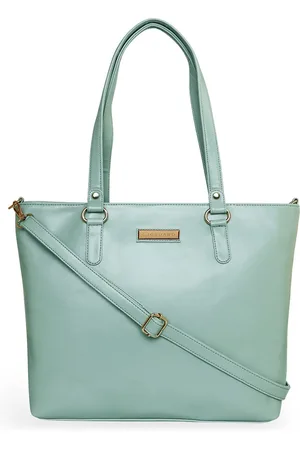 Giordano Green PU Structured Handheld Bag