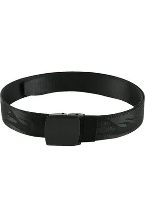 Winsome Deal Men Black Printed Belt