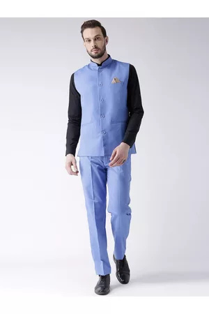 Hangup Men Blue Suit