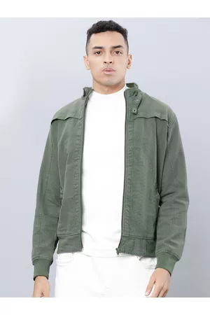Highlander Men Green Tailored Jacket