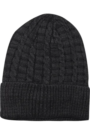 Loom Legacy Men Black Beanie