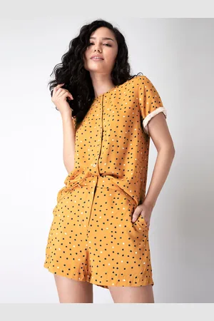 Faballey sales yellow dress