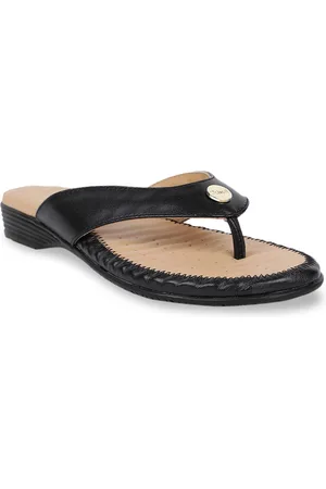 Scholl Women Black Solid Comfort Heels