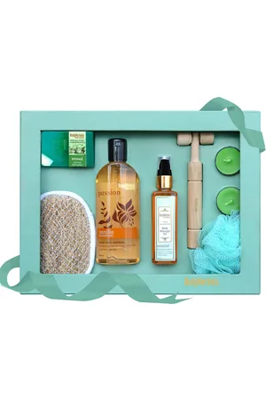 BodyHerbals 8 Pcs Jasmine & Vanilla Bath & Body Gift Set