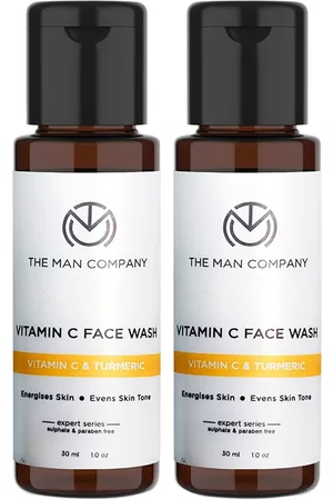THE MAN COMPANY Men Set Of 2 Vitamin C Facewash 30ml
