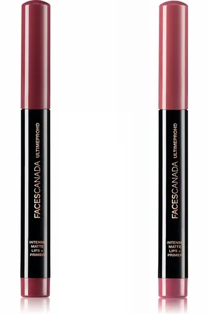 FACES CANADA Set of 2 UltimePro HD Intense Matte Lipsticks