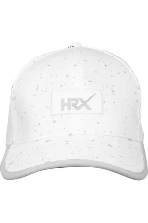 HRX Men White Printed Lifestyle Cap
