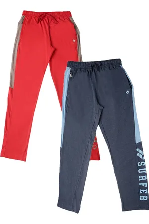 dollar Boys Pack Of 2 Solid Track Pants