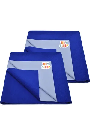 TIDY SLEEP Kids Set Of 2 Water Proof Mattress Protector