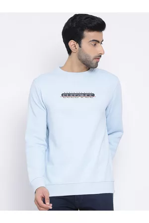 Richlook Men Printed Sweatshirt