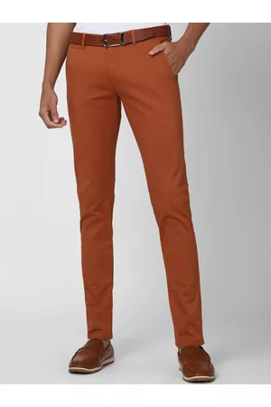 DENNISON Men Flat-Front Mid-Rise Regular Trousers – dennisonfashionindia