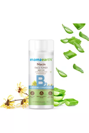Mamaearth Niacin Face Toner with Niacinamide & Witch Hazel for Acne & Open Pores 200 ml