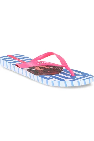 Ipanema Women Pink Solid Thong Flip-Flops