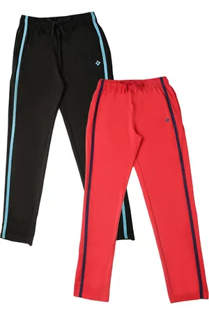 dollar Boys Pack Of 2 Solid Straight-Fit Track Pants