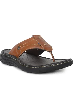 Buy Buckaroo Tan New Reef Leather Sandals for Men Online at Regal Shoes |  519996