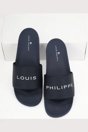 Louis Philippe Navy Blue Shoes - Buy Louis Philippe Navy Blue Shoes online  in India