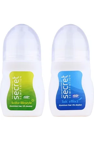 Secret Temptation Set Of 2 Roll-On Deodorant 50 ML