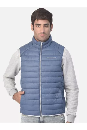 Buy Woodland White Quilted Jacket for Women Online @ Tata CLiQ