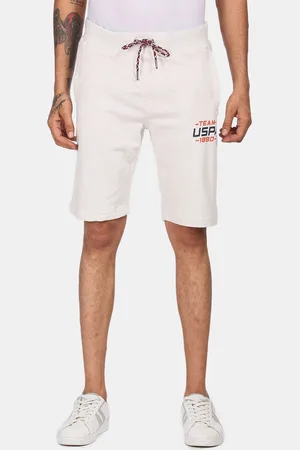 Ralph Lauren Men Beige Regular Pure Cotton Shorts