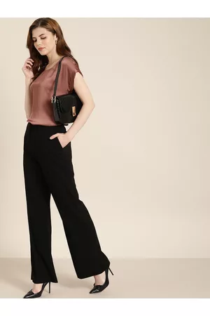 Invictus Women Copper-Toned Solid Regular Top