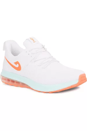 JQR Men RTGS White Mesh Running Shoes
