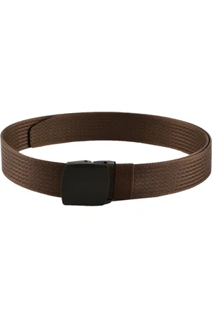 Winsome Deal Men Brown Braided Belt