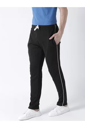 Club York Black Track Pants