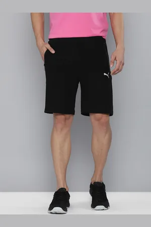 PUMA Men Ottoman Ribbed Slim Fit Sports Shorts