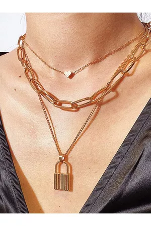 YouBella Women Gold-Toned & Plated Layered Necklace