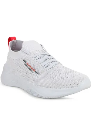 Campus Women Grey Mesh Running Marking Shoes