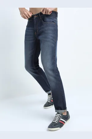 Ketch Men Blue Slim Fit Light Fade Stretchable Jeans