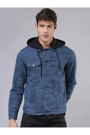 Buy Highlander Dark Blue Denim Jacket for Men Online at Rs.1209 - Ketch-tiepthilienket.edu.vn