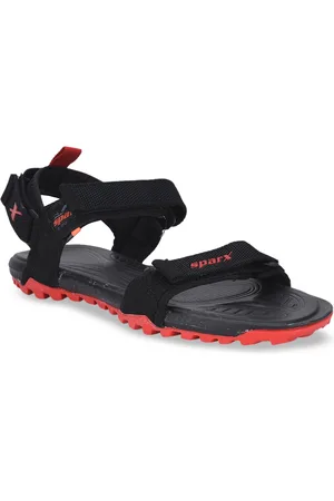 Sparx Boy's Black Red Sandal-2 (SS0468B) : Amazon.in: Fashion