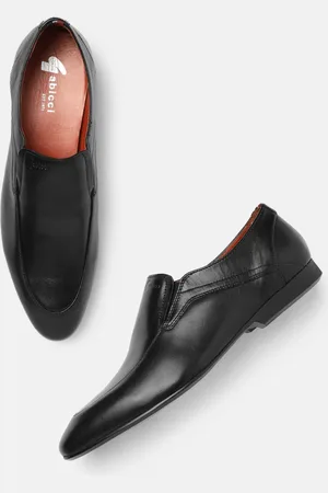 Gabicci Men Slip On Leather Formal Shoes