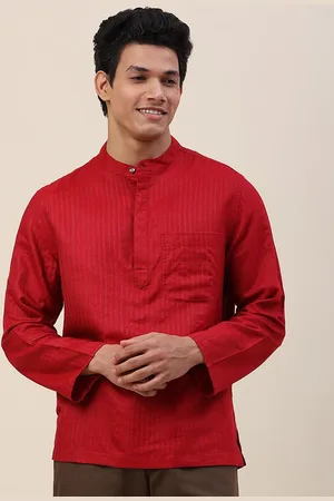 Fabindia Men Comfort Striped Casual Shirt