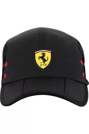 PUMA Unisex Black Ferrari SPTWR Baseball Cap