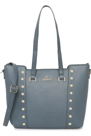 LAVIE Roth Women Teal Embellished Tote Bag