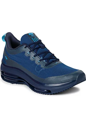 JQR Men MAX Navy Blue Mesh Running Shoes