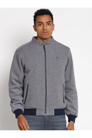 Lee Men Grey Bomber Jacket