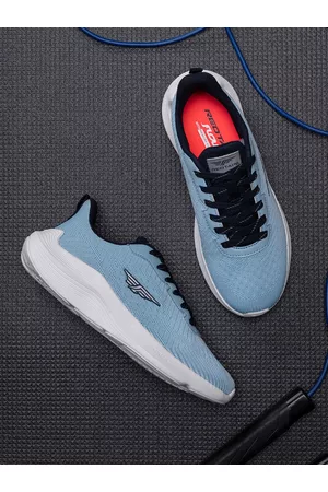 Red Tape Women Blue Textile Running Shoes