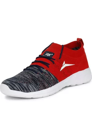 JQR Men MOJ 423 Red Mesh Running Shoes