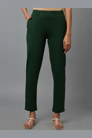 Elleven Woman Green Trousers