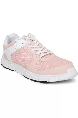 Lotto Women Pink & White Sancia Running Shoes
