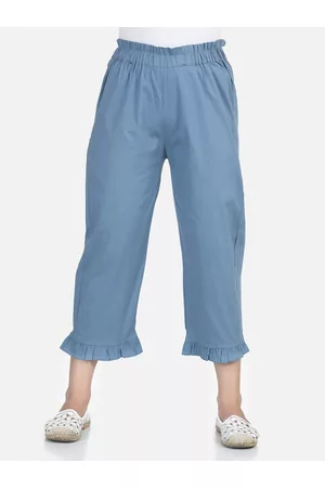 Cutiekins Girls Blue Capris