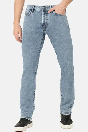EVERBLUE Men Solid Heavy Fade Stretchable Jeans