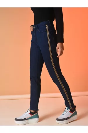Campus Women Blue Super Slim Fit Stretchable Jeans