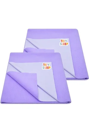 TIDY SLEEP Kids Set Of 2 Water Proof Mattress Protector