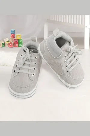 Baby Moo Kids Grey Sneakers